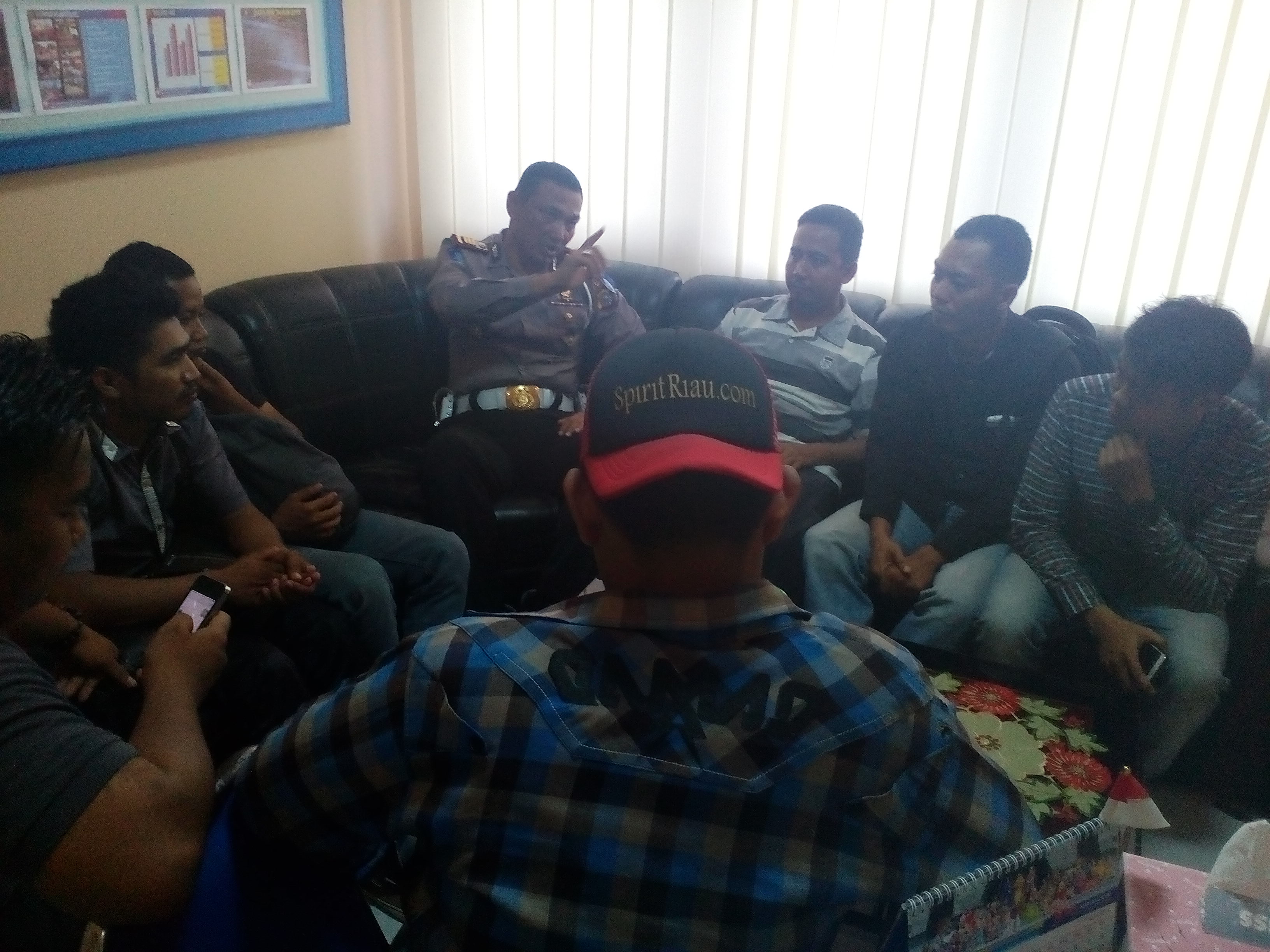 103 Pengendara Ditindak Operasi Zebra Siak di Inhil, Karyawan Swasta Mendominasi