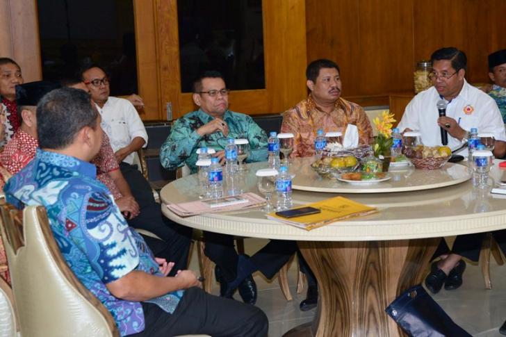 Ahmad Syah Tinggalkan 21 'PR' untuk Bupati dan Wabup Bengkalis yang Baru