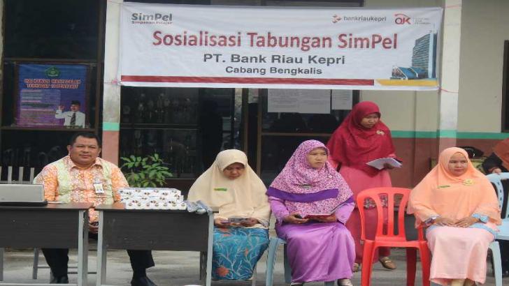 Kini, Anak PAUD Pun Sudah Bisa Miliki Tabungan Bank Riau-Kepri