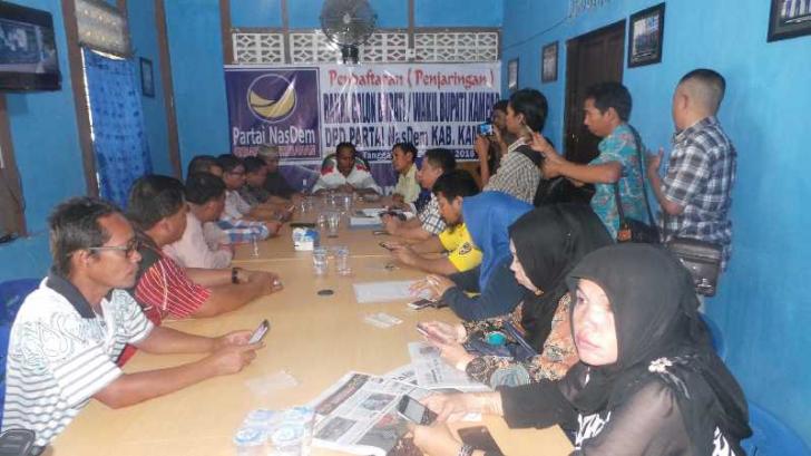 Nasdem Diburu Balon Bupati dan Wabup Kampar, Ini Diantaranya