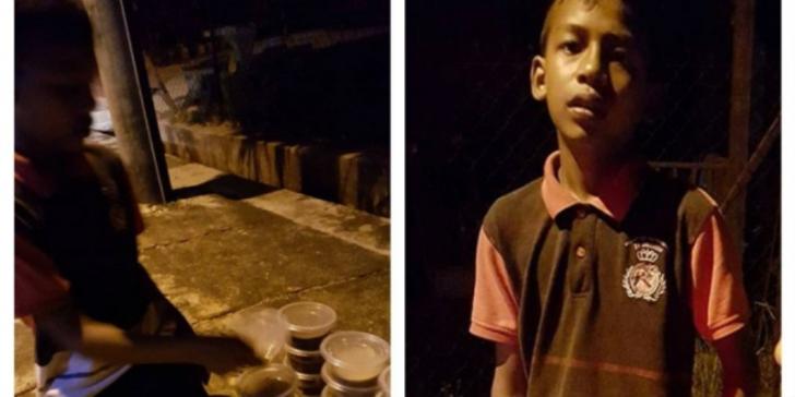 Simak Kisah Haru Baharuddin! 2.400 Likes, 5 ribu Komentar dan Di-share 4 ribu kali