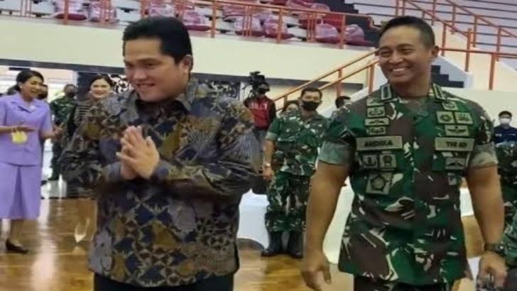 Poros Keempat Andika-Erick Layak Muncul?