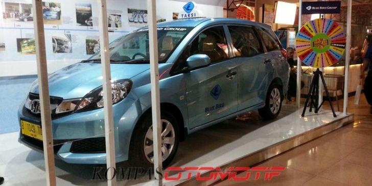 Oalah... Honda Mobilio Dijadikan Taksi, Ini Tanggapannya
