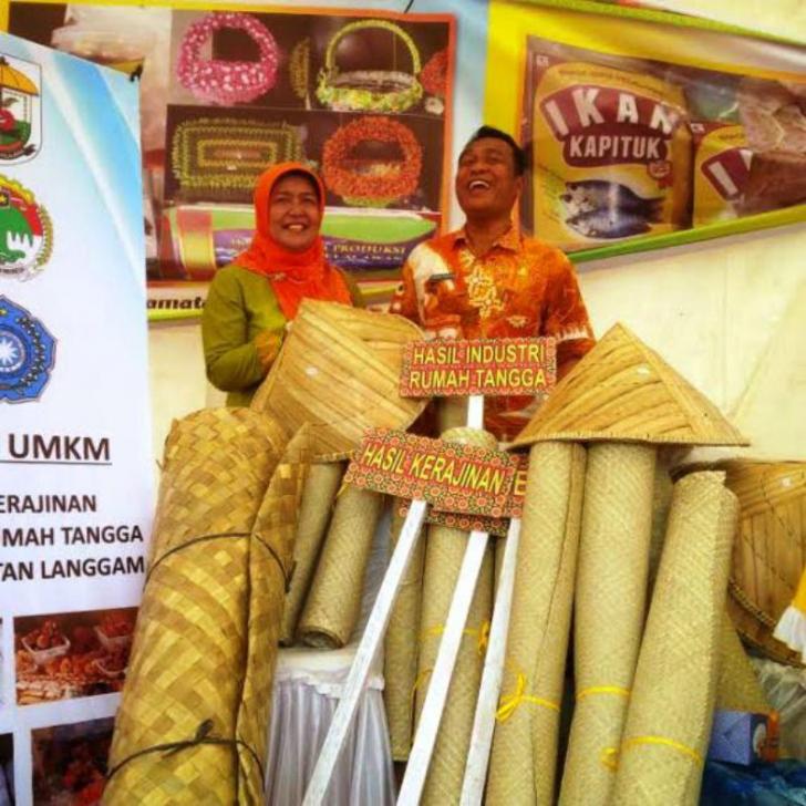Tampilkan Kerajinan dan Kuliner Lokal, PKK Langgam Raih Predikat Terbaik