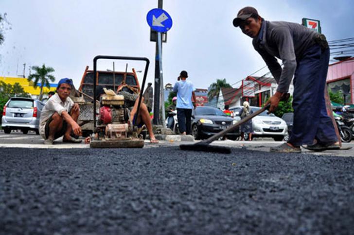 Pernah Menyeret Empat Tersangka, Jalan HR Soebrantas Dumai Kembali Dianggarkan Rp 9,3 Miliar