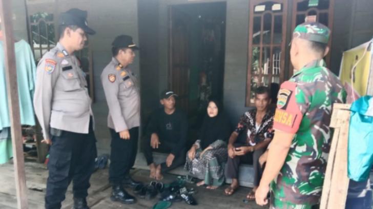 Polsek Kuala Kampar Intensif Jaga Kamtibmas Menjelang Pilkada Damai 2024