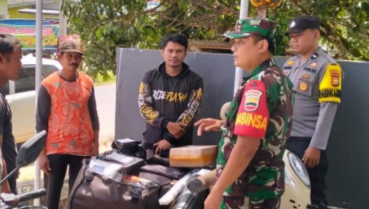 Polsek Bunut Perkuat Sinergitas TNI dan Satpol PP, Intensifkan Harkamtibmas Menjelang Pilkada