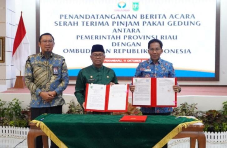 Pemprov Riau Optimalkan Pelayanan Publik