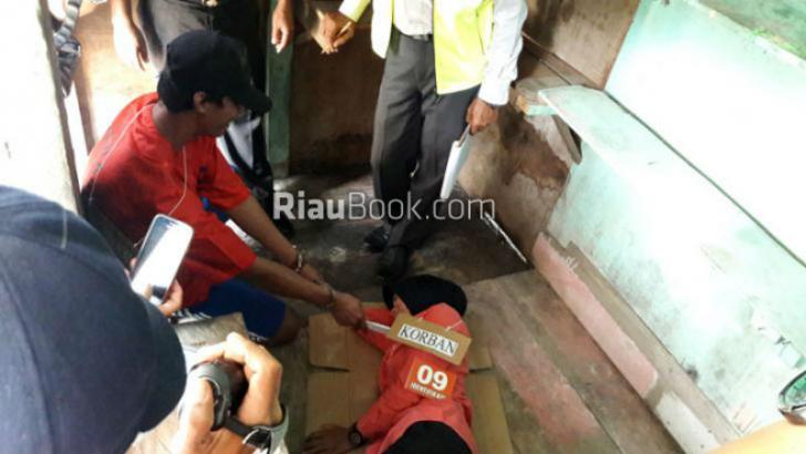 Utang Uang Dibayar Nyawa, Pelaku Hujani Tubuh Korban 11 Tusukan