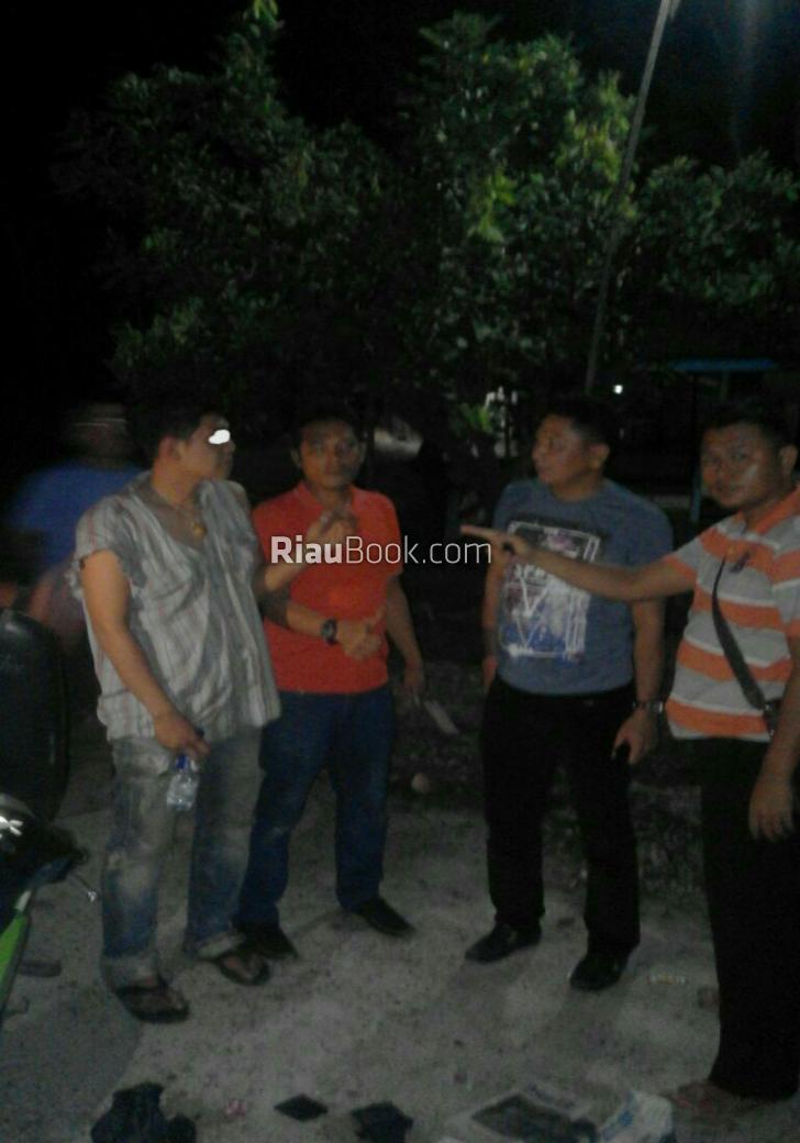 Pengedar Sabu Diringkus Polres Siak Saat Hendak Lakukan Transaksi