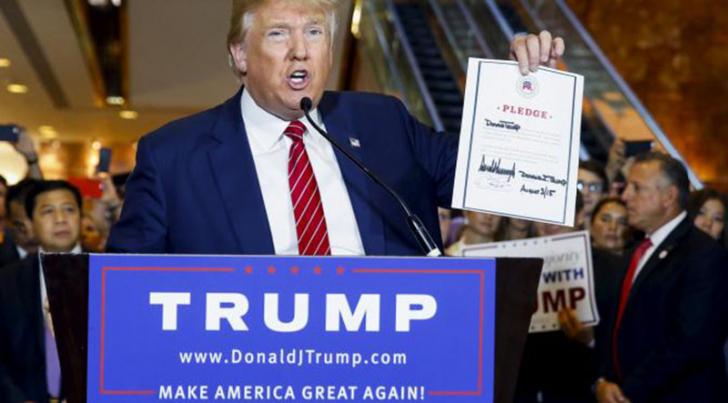 Pangeran Arab Saudi Puji Donald Trump, Hapus Larangan Muslim Masuk ke AS