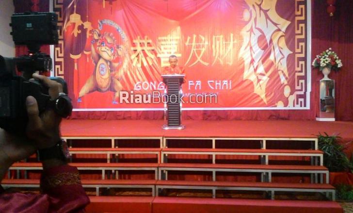 Andi Rachman: Tadi Saya Lihat Barongsai Berdisko