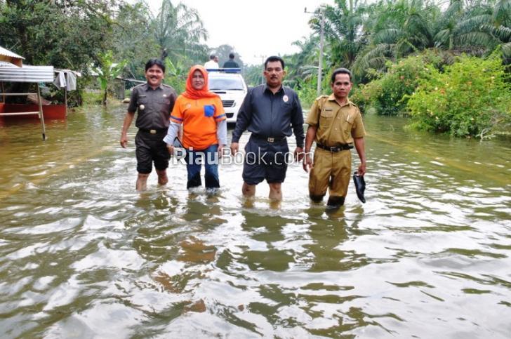 Kampar Kebanjiran, Jefry Noer: Perusahaan Jangan Cuma Kuras Sumber Daya Alam Saja