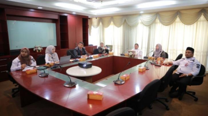 Silaturahmi, Pemprov Riau Terima Kunjungan Delegasi Unisza