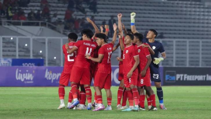 Jadwal Siaran Langsung Timnas Indonesia U-20 Melawan Iran