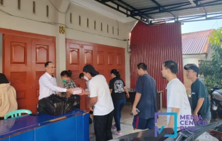 Dideportasi dari Malaysia, Puluhan PMI Tiba di Pelabuhan Dumai