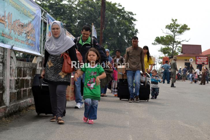 Arus Mudik Mendatang, Tarif Angkutan Mengalami Kenaikan Yang Sama Pada Tahun Sebelumnya