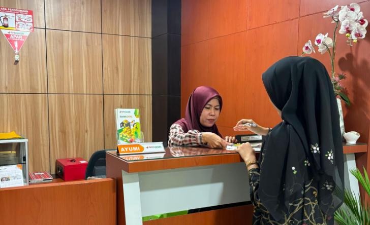Gadai Emas Di BRK Syariah Jadi Pilihan Tepat Masyarakat dari Jerat Rentenir
