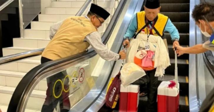 Sebanyak 3.091 Jemaah Haji Riau Pulang ke Tanah Air