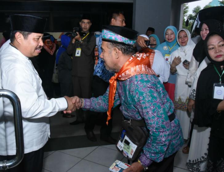 Amril : JCH Bengkalis Senantiasa Sabar, Tabah dan Tawakal