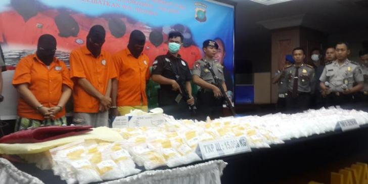 Coba Jual 30 Kilogram Sabu, Dua Terdakwa Dovonis Mati, Ini Kronologinya