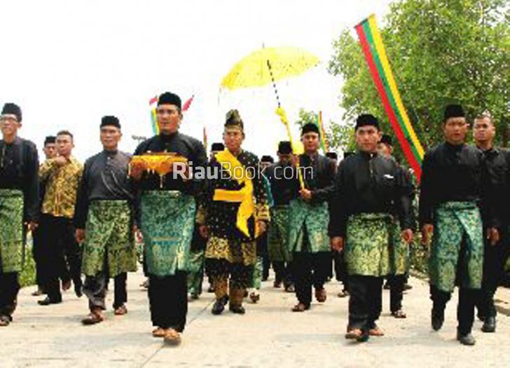 Ayo... Bangkitkan Budaya Melayu, Bupati Inhil: Sudah Lama Hilang