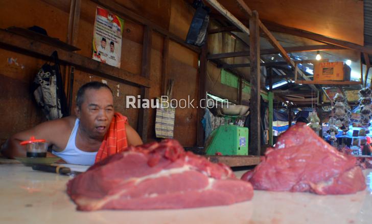 Harga Daging Sapi Masih Normal, Tingkat Beli Masyarakat Menurun