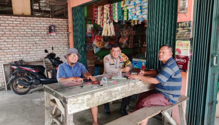 Ditengah Suasana Pilkada 2024, Polsek Pangkalan Kuras Tingkatkan Keamanan Masyarakat