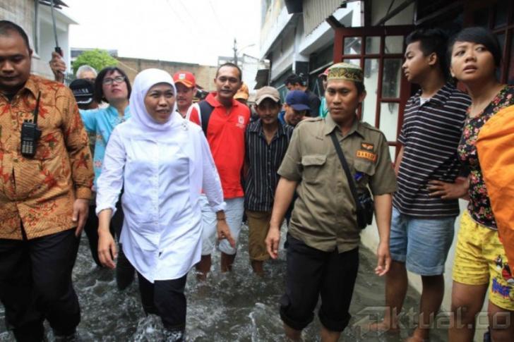 Mensos Akan Kunjungi Korban Banjir Kampar Bagikan Kartu Sakti, Jefry Noer Mendampingi