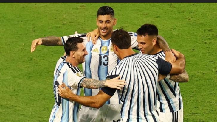 Argentina Lebih Berpengalaman di Piala Dunia