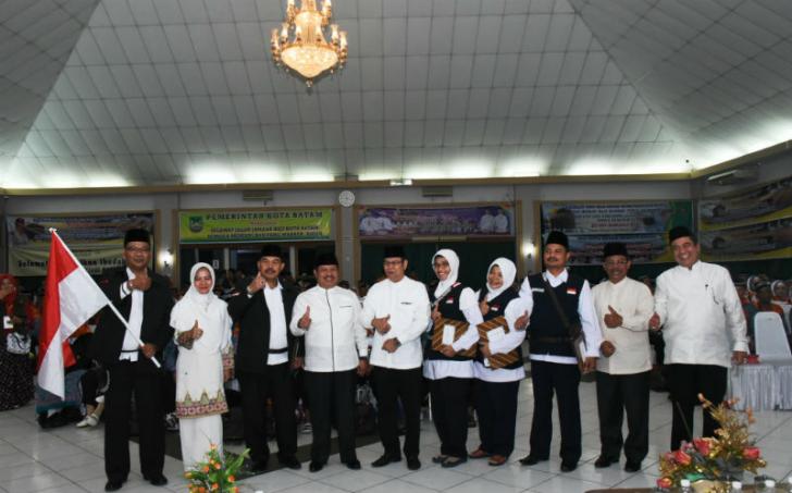 JCH Bengkalis Kloter IV Tiba di Madinah dengan Selamat