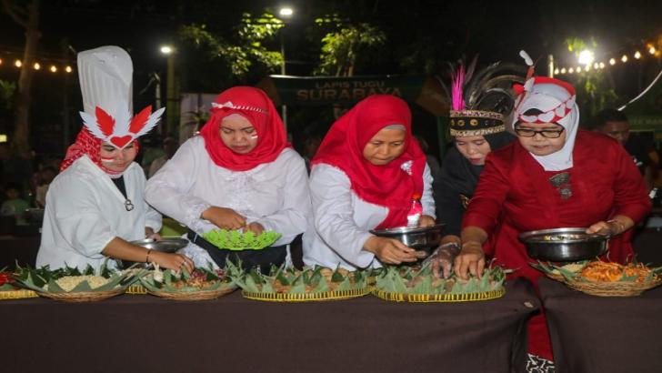 Warrior Battle Emak-emak, Rawon Andika Perkasa Kalahkan Putri Candrawati