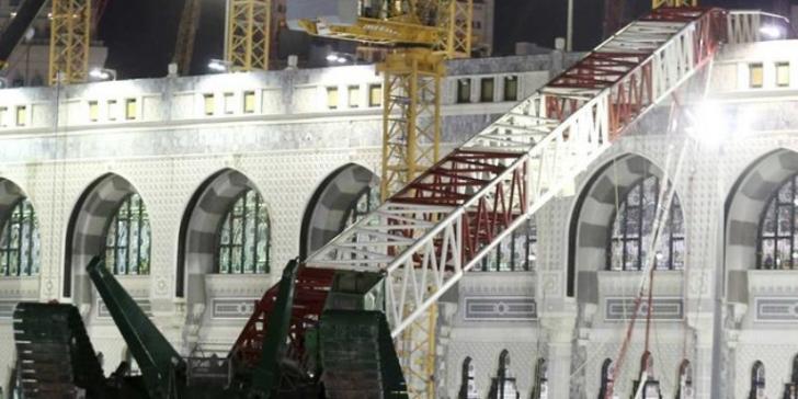 Ini Nama 6 WNI yang Tewas Tertimpa Crane di Manjidil Haram