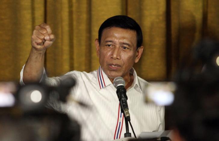 Wiranto Berjanji Sikat Semua Pemalak Rakyat, Dari Calo Hingga OKP