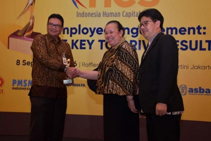 BRK Dapat Penghargaan IHCS Award 2016