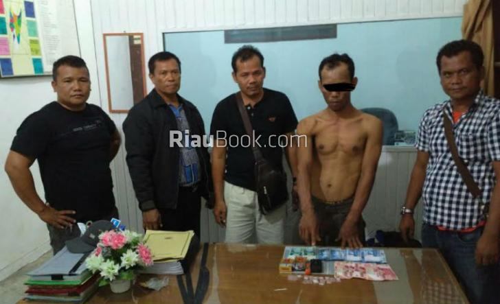 Polsek Seberida Sita Puluhan Paket Sabu