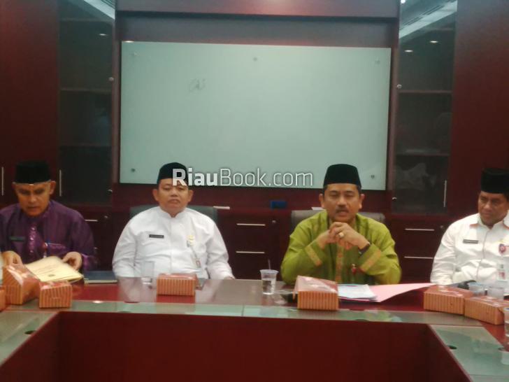Pemprov Riau Berharap Pembangunan Rel Kereta Api dan Jalan Tol Paralel
