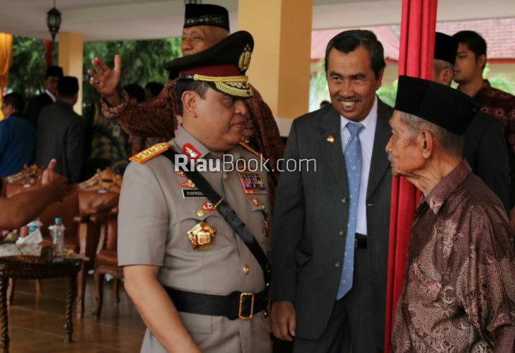 Polda Riau Jadi Tipe A, Syamsuar: Polisi Jadi Promoter, Profesional, Modern dan Terpercaya