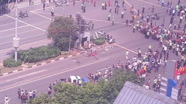 Ledakan di Jakarta, 3 Orang Diduga Tewas Termasuk Polisi