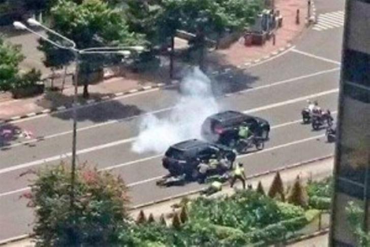 Korban Ledakan Thamrin Bertambah, Saksi Lihat ada 7 Orang