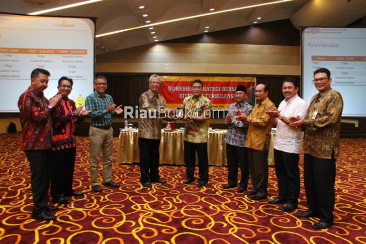Irvandi Gustari: Pimpinan BRK Harus Peka Terhadap Kondisi Ekonomi Global