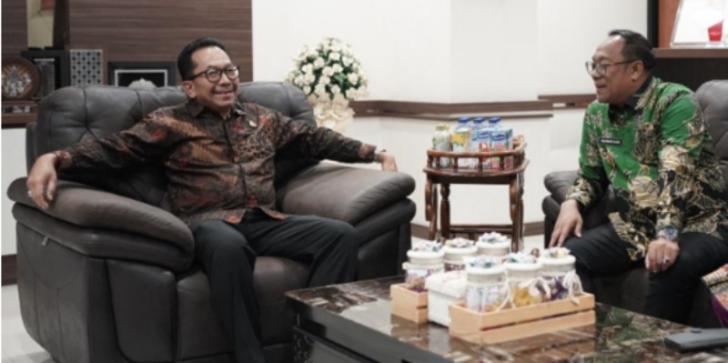 Diakhir Masa Jabatan, Rahman Hadi Kunjungan Silaturahmi ke Kejati Riau