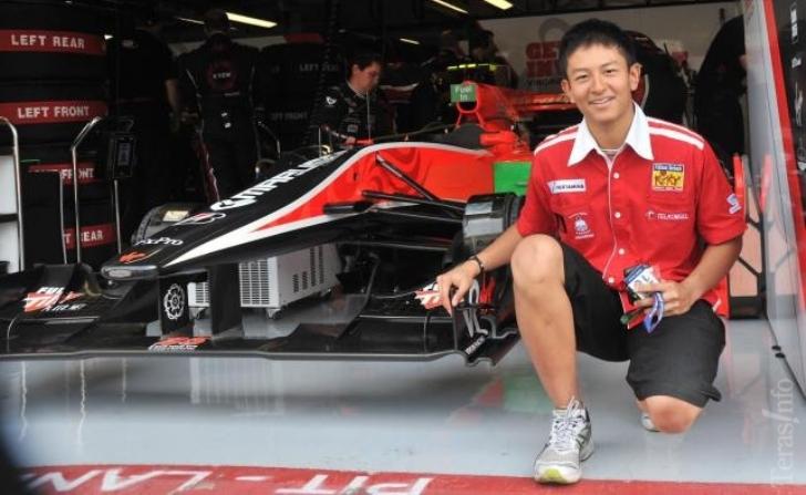 Sebelum Resmi Balapan di Formula 1, Rio Haryanto Salami Jusuf Kalla