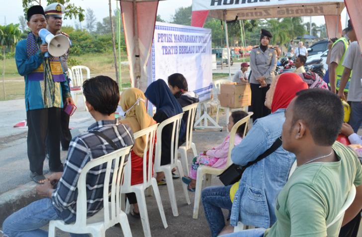 Ustadz di Dumai Sebut Pelanggar Lalu Lintas Merupakan Orang Yang Sombong