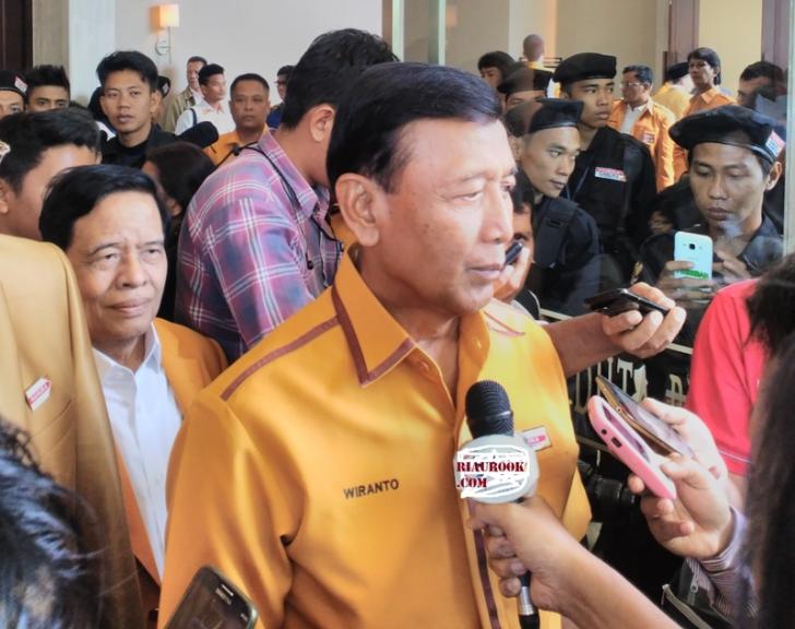 Wiranto Pilih 'Petarung' Politik yang Kalah Pimpin Hanura Riau, Katanya Jaga Marwah