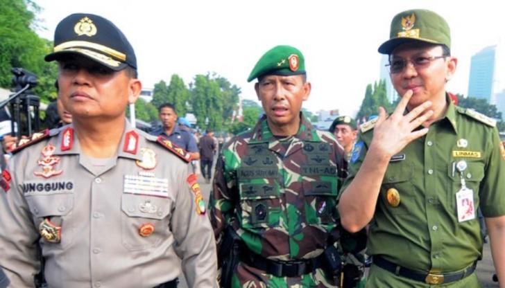 Kata Ahok, Kalijodo Digusur Tanpa Uang Saku TNI/Polri