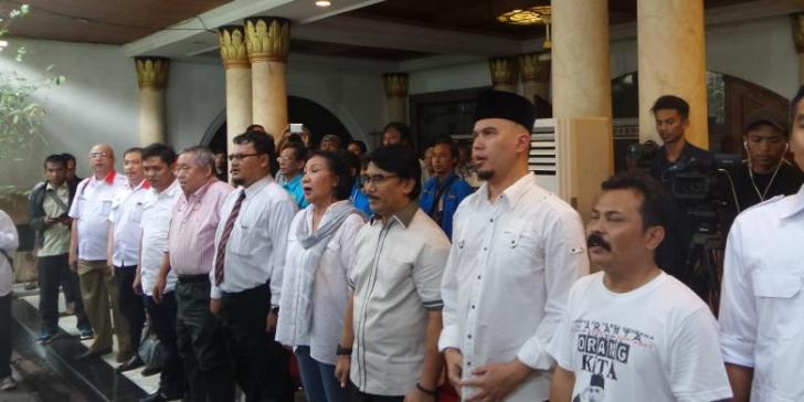 Kata Ahmad Dhani, 'Orang Kita' Buat Jakarta Lebih Beradab