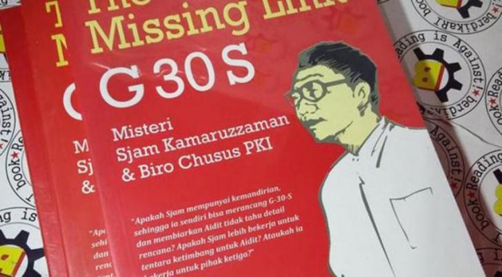 Dijual, Buku Paham Komunis ala PKI