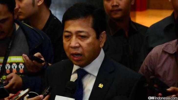 Setya Novanto Sebut Nama Tuhan, Katanya Semoga Mereka Diampuni