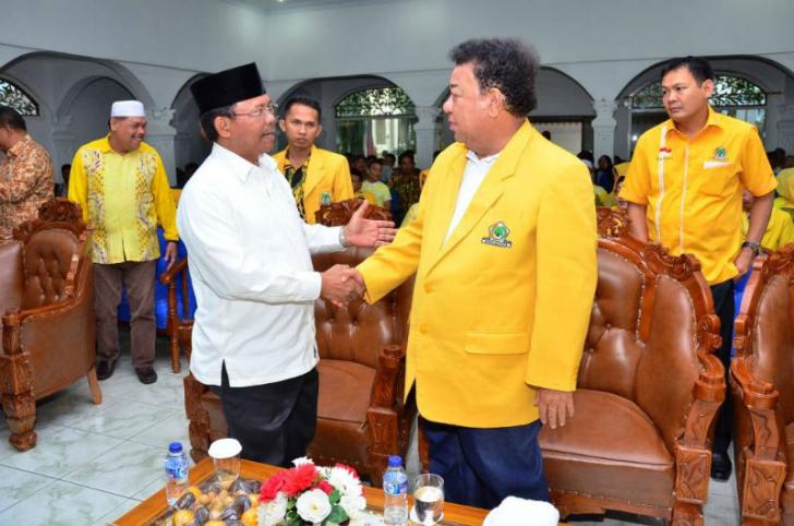 Kata Ruspan Aman Kader Golkar Paham ' Panca Sukses '
